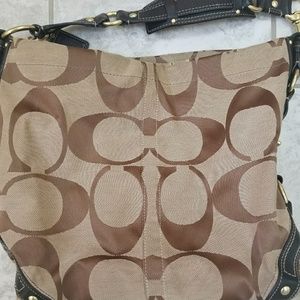 Coach shoulder bag
